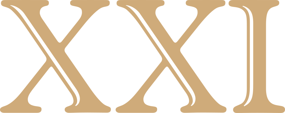 XXI